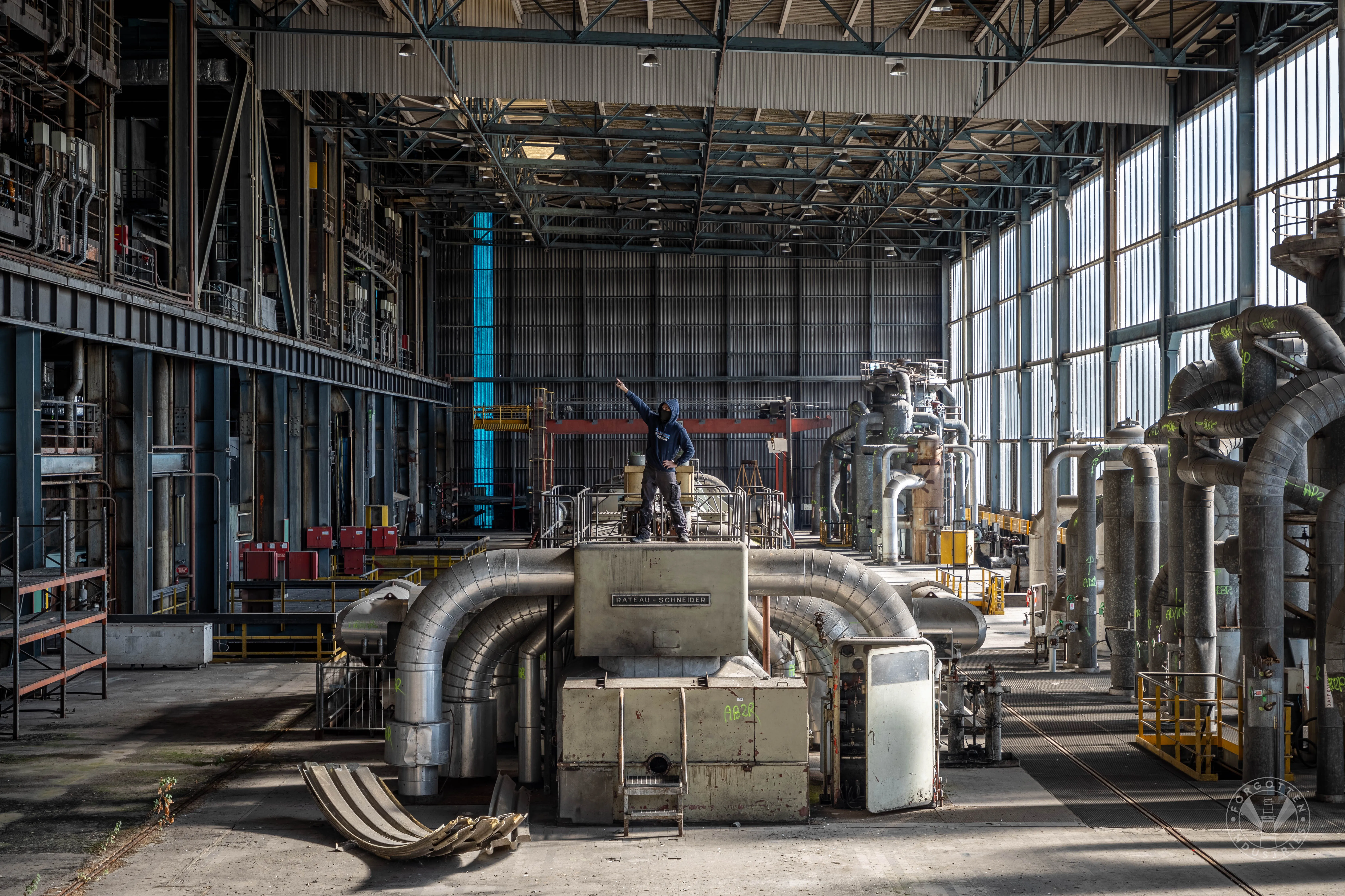 Forgotten Industries : cover photograph